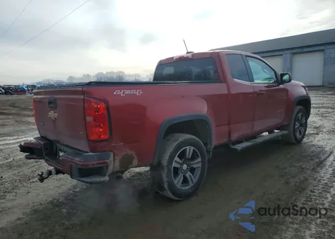 2015 Chevrolet Colorado Lt z USA, uszkodzony, nr VIN 1GCHTBE39F1182485